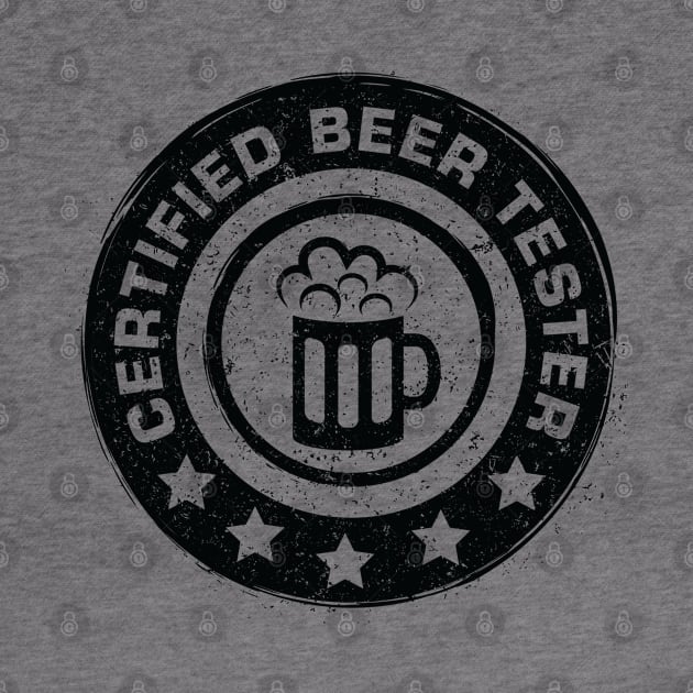 Certified beer tester by Florin Tenica